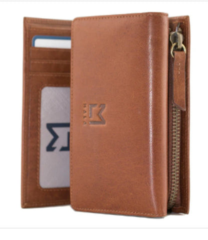 Bloomsbury Tri fold Purse