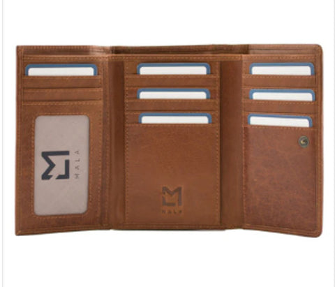 Bloomsbury Tri fold Purse