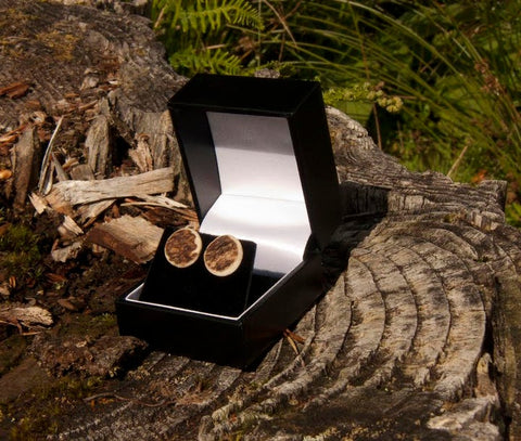 Deer Antler Earrings