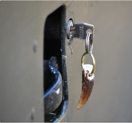 Deer Antler Keyring