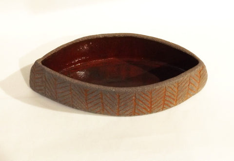 Canoe shaped Bowl