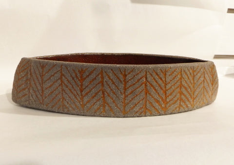 Canoe shaped Bowl