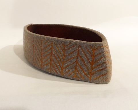 Canoe shaped Bowl
