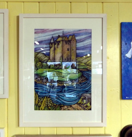 Painting - Castle Stalker