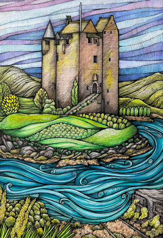 Painting - Castle Stalker