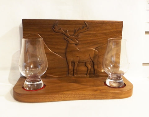 Glass Holder - Red Deer
