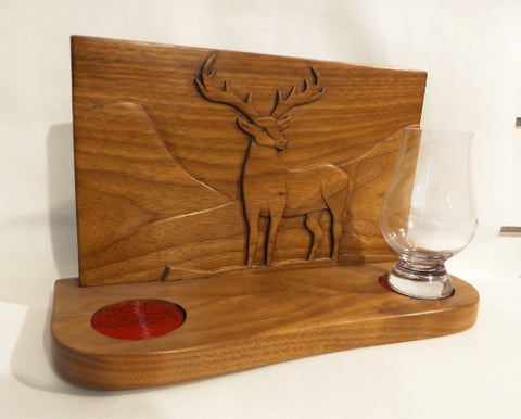 Glass Holder - Red Deer
