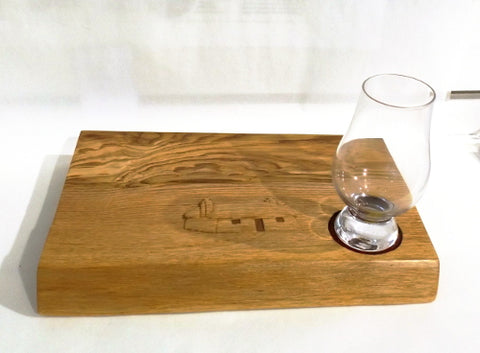 Glass Holder - Hebridean Cottage
