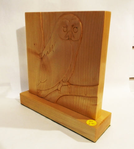 Key Hanger - Carved Owl