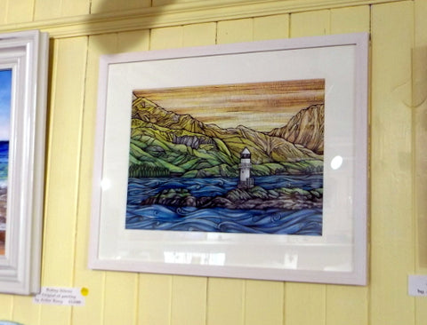 Painting - Appin Lighthouse