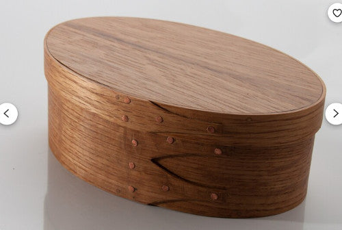 Whisky Barrel Shaker Oval Box #3 Size – The Lighthouse, Appin