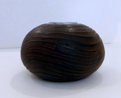 Tealight Holder - Red Cedar Wood
