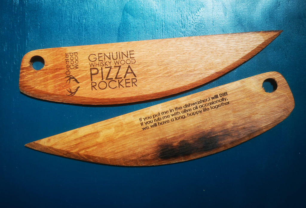 Whisky Wood Pizza Rocker