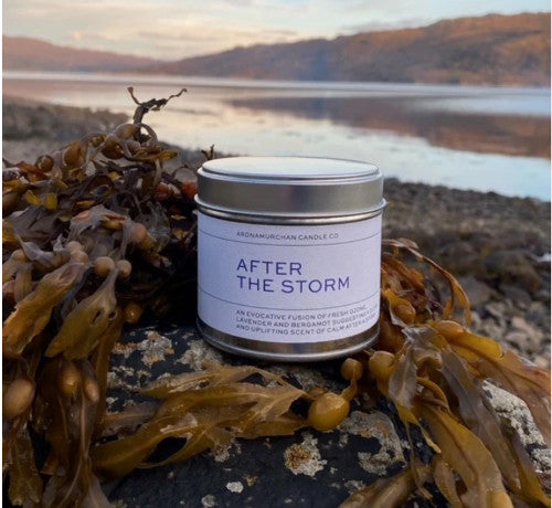 Scented Candle - After The Storm