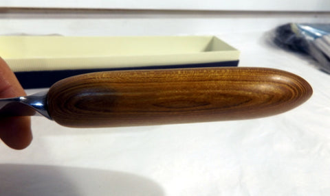 Cheese knife - Laburnum handle