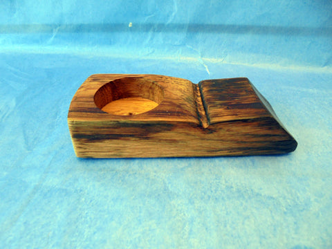 Whisky barrel stave - 1 glass holder