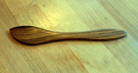 Butter knife - Whisky barrel stave