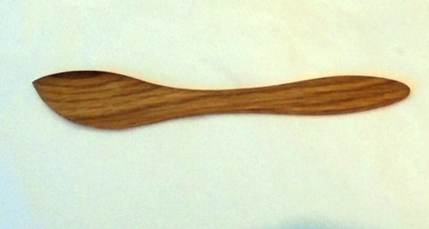 Butter knife - Whisky barrel stave
