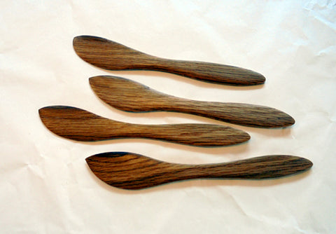 Butter knife - Whisky barrel stave