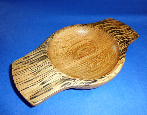Quaich - whisky barel stave