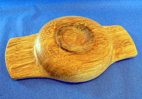 Quaich - whisky barel stave