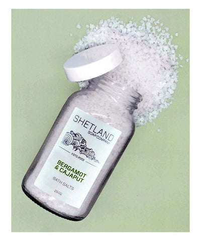 Bath Salts - BERGAMOT & CAJAPUT