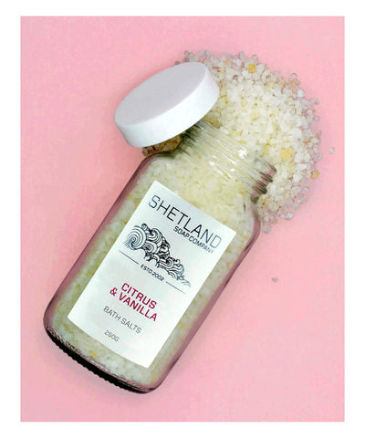Bath Salts - CITRUS & VANILLA