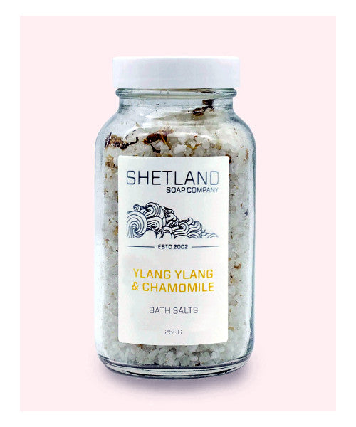 Bath Salts - YLANG YLANG & CHAMOMILE