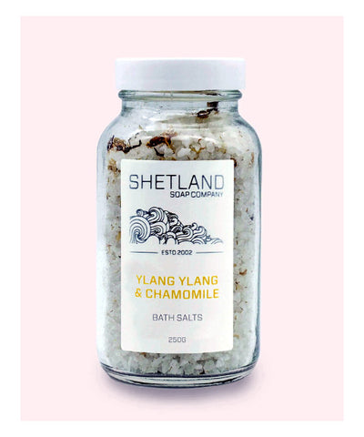Bath Salts - YLANG YLANG & CHAMOMILE