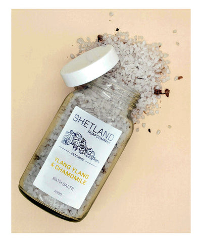 Bath Salts - YLANG YLANG & CHAMOMILE