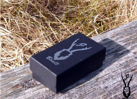 Deer Antler Cufflinks