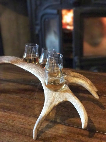 Fallow Deer Antler Whisky Flight