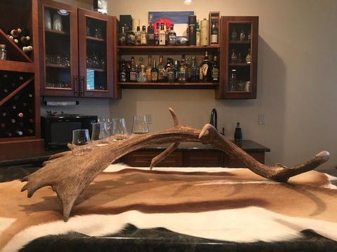 Fallow Deer Antler Whisky Flight