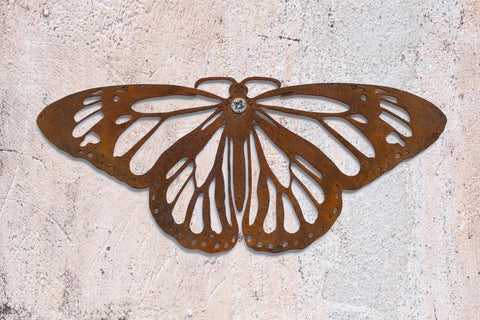 Metal Decoration - Butterfly Wall Hanger