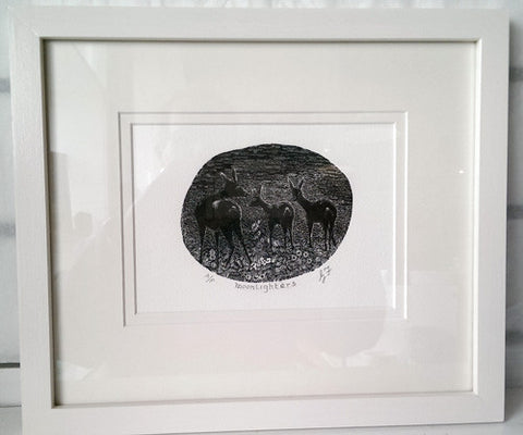 Etching - "Moonlighters"