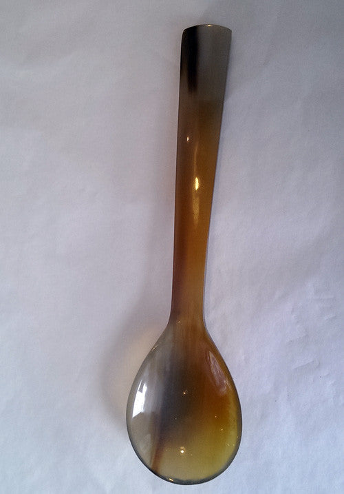 Cowhorn Porridge Spoon