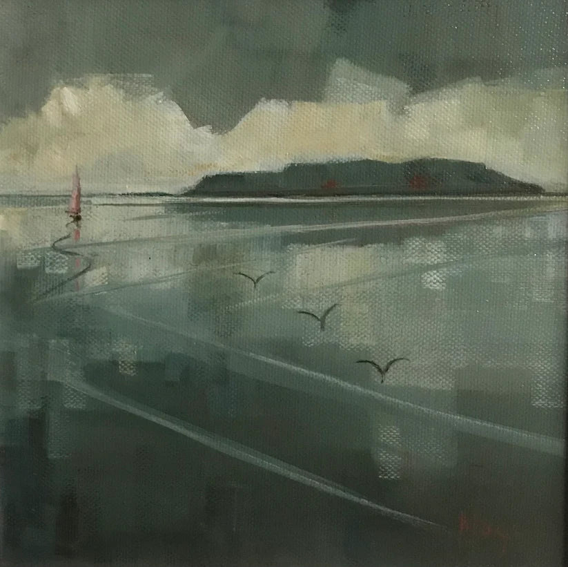 Painting - Coming and Going