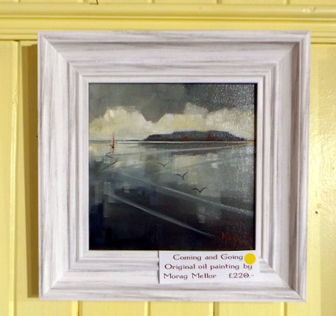 Painting - Coming and Going
