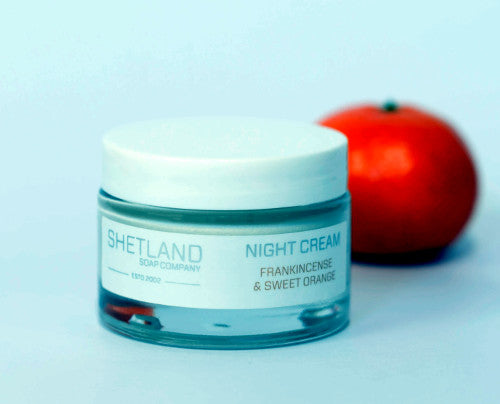 NIGHT CREAM - FRANKINCENSE & SWEET ORANGE