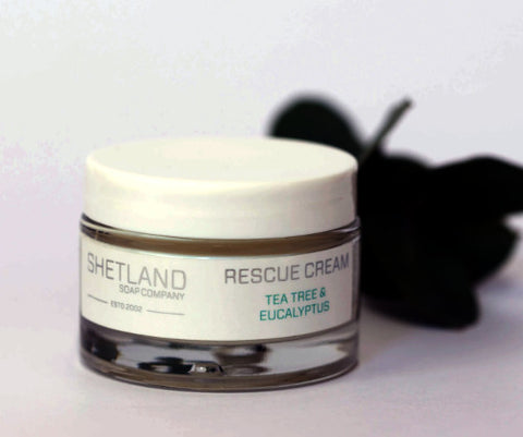 RESCUE CREAM - TEA TREE & EUCALYPTUS
