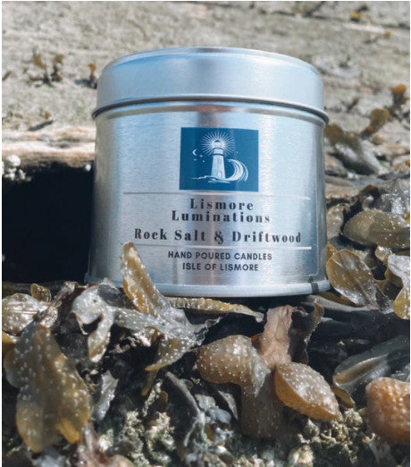 Scented Candle - Rocksalt & Driftwood