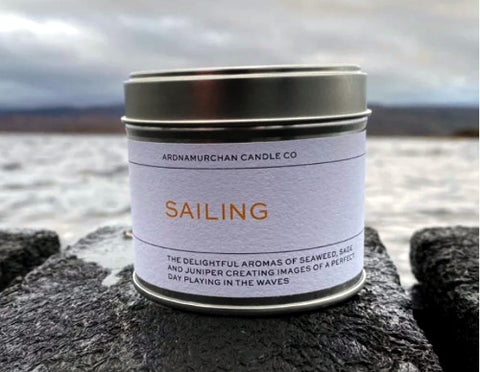 Scented Candle - Sailing