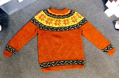 Icelandic Sweater - mens large / ladies X-large