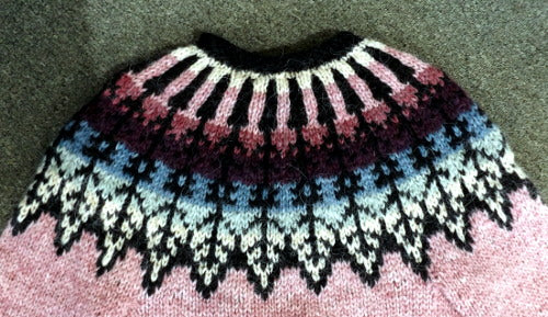 Icelandic Sweater ladies small – The Lighthouse, Appin Craft Shop