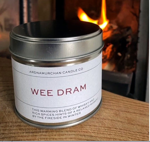 Scented Candle - Wee Dram