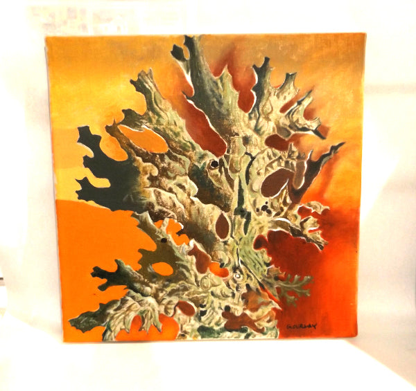 Painting - Lichen