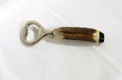 Deer Antler Bottle Opener