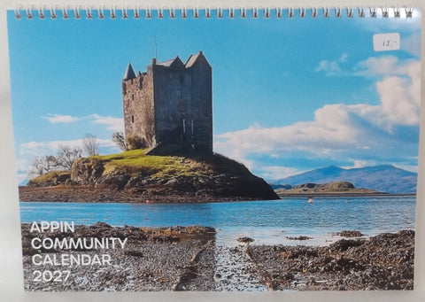 Appin Community Calendar 2027