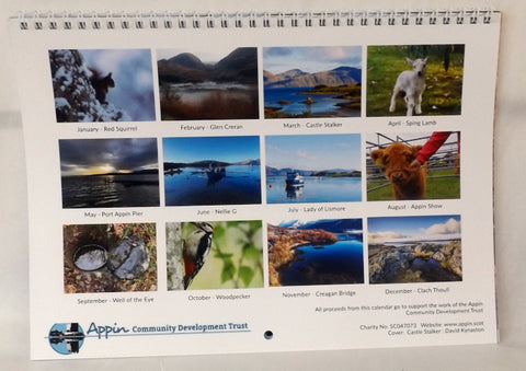 Appin Community Calendar 2027