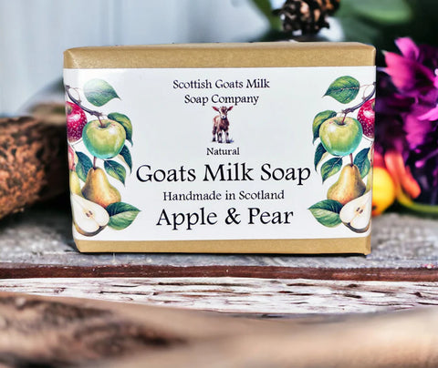 Goat's Milk Soap - Apple & Pear